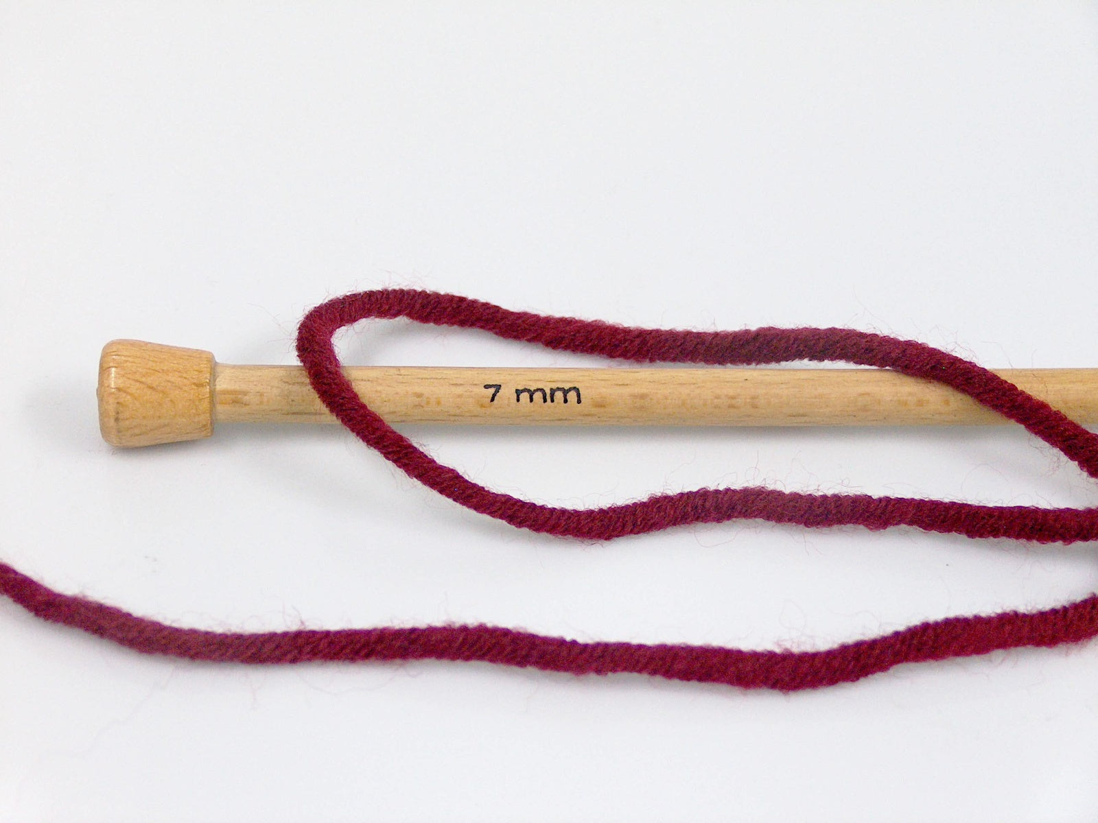 Merino Chunky Burgundy fnt2-65960