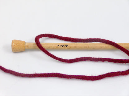 Merino Chunky Burgundy fnt2-65960