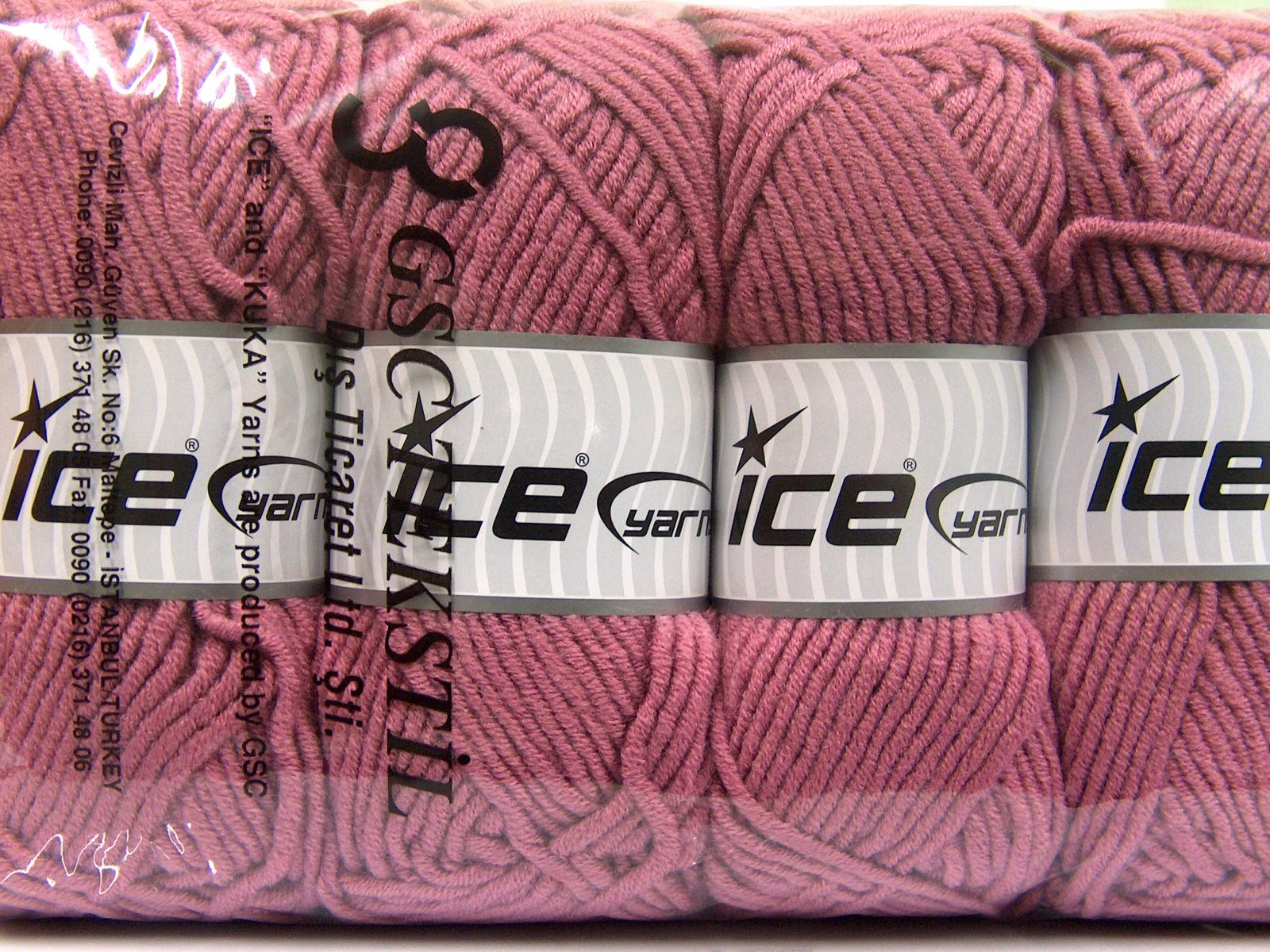 Merino Chunky Orchid fnt2-65964