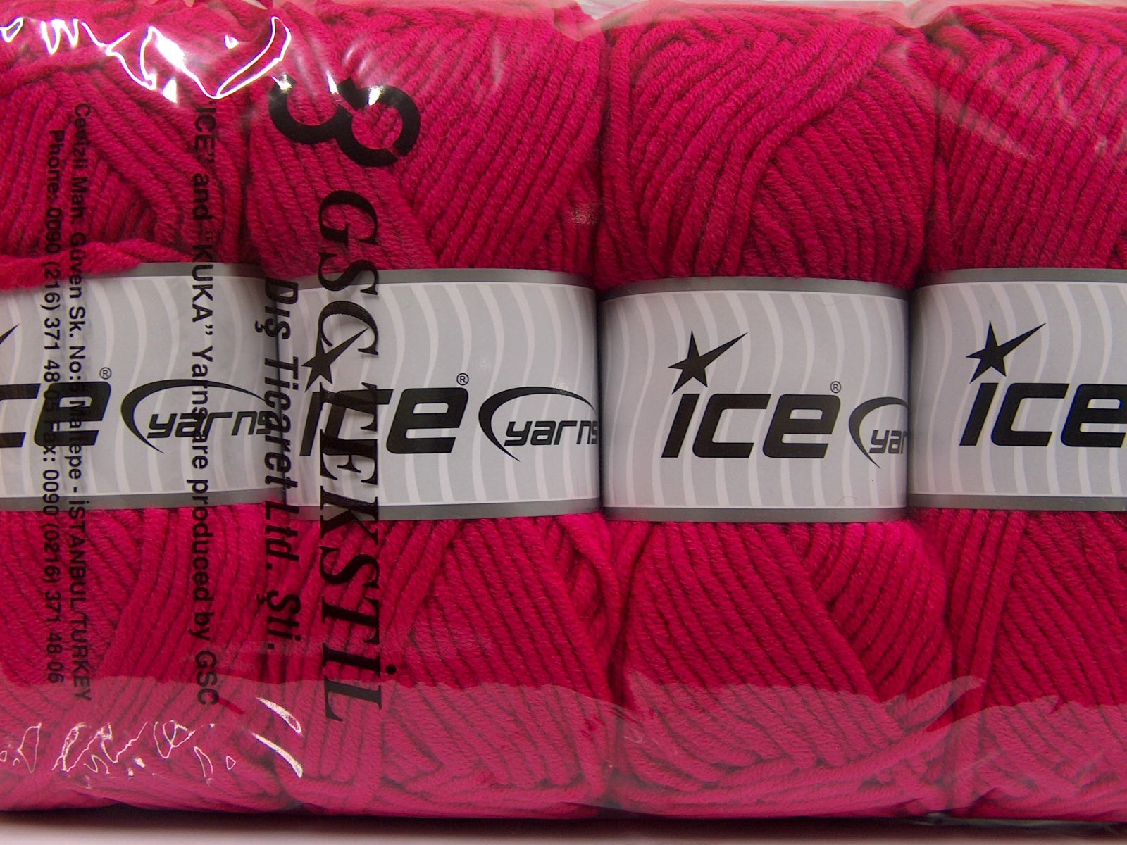 Merino Chunky Fuchsia fnt2-65965