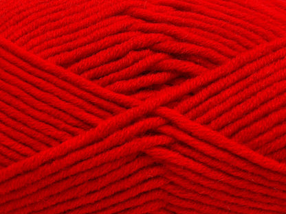 Merino Chunky Red fnt2-65966