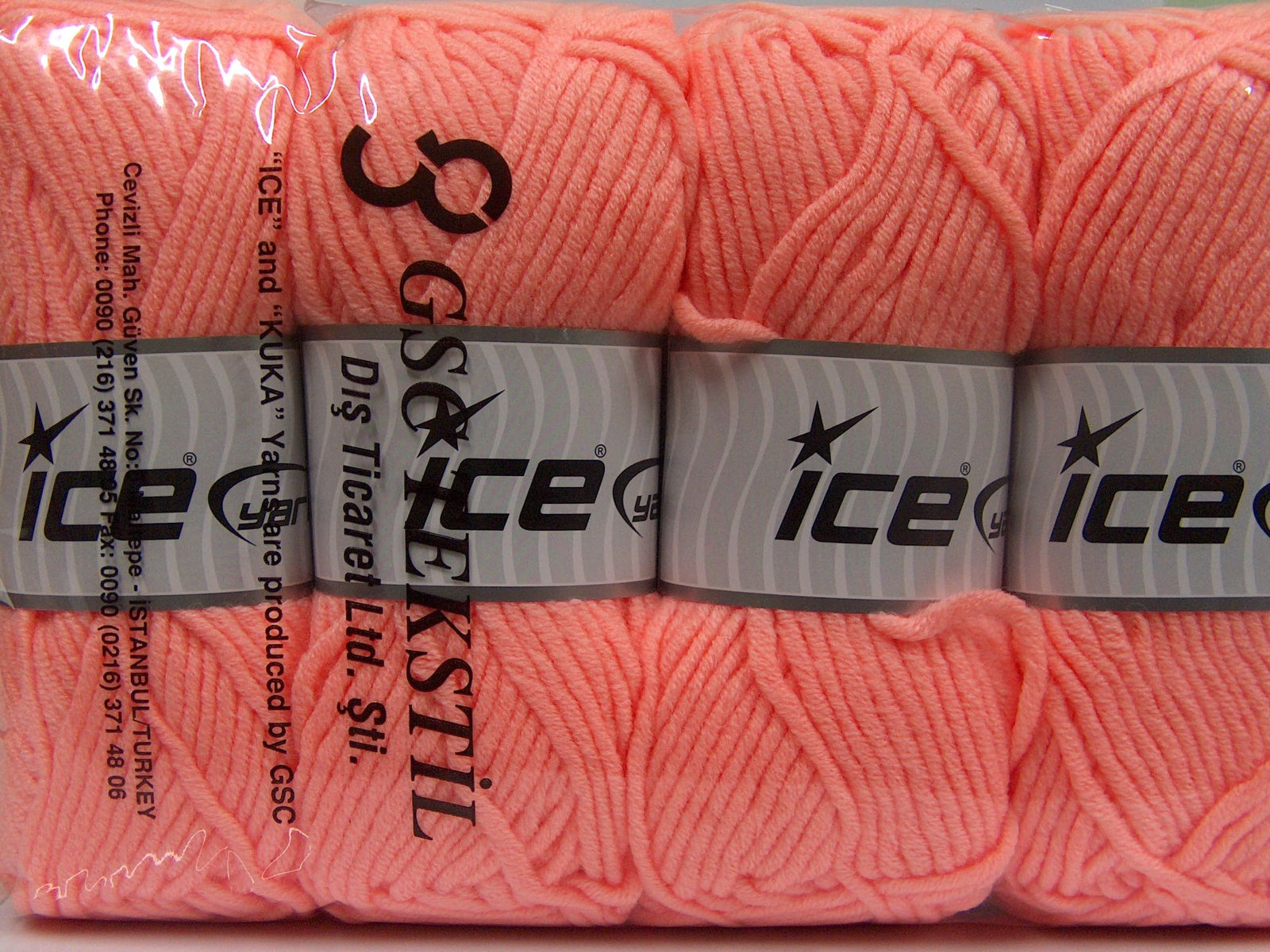 Merino Chunky Light Salmon fnt2-65967