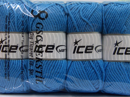 Merino Chunky Blue fnt2-65969