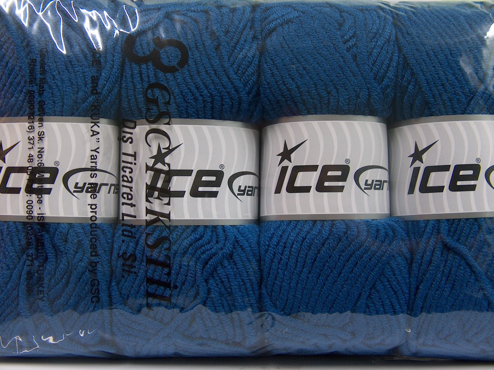 Merino Chunky Dark Blue fnt2-65970