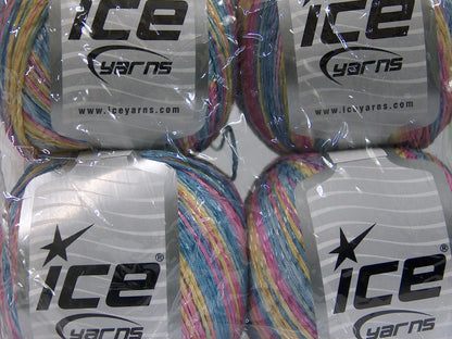 Summer Blue, Pink, Olive Green fnt2-66002