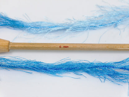 Long Eyelash Colorful Blue Shades fnt2-66040