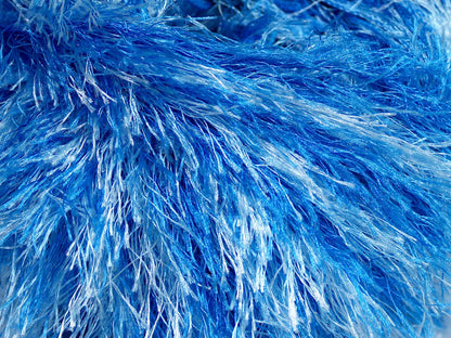 Eyelash Colorful Blue Shades