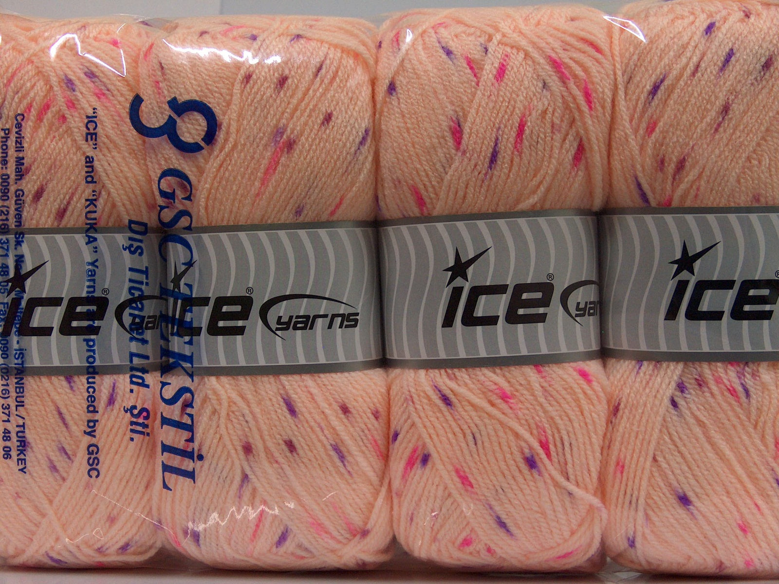 Baby Lollipop Light Salmon, Pink Shades fnt2-66057