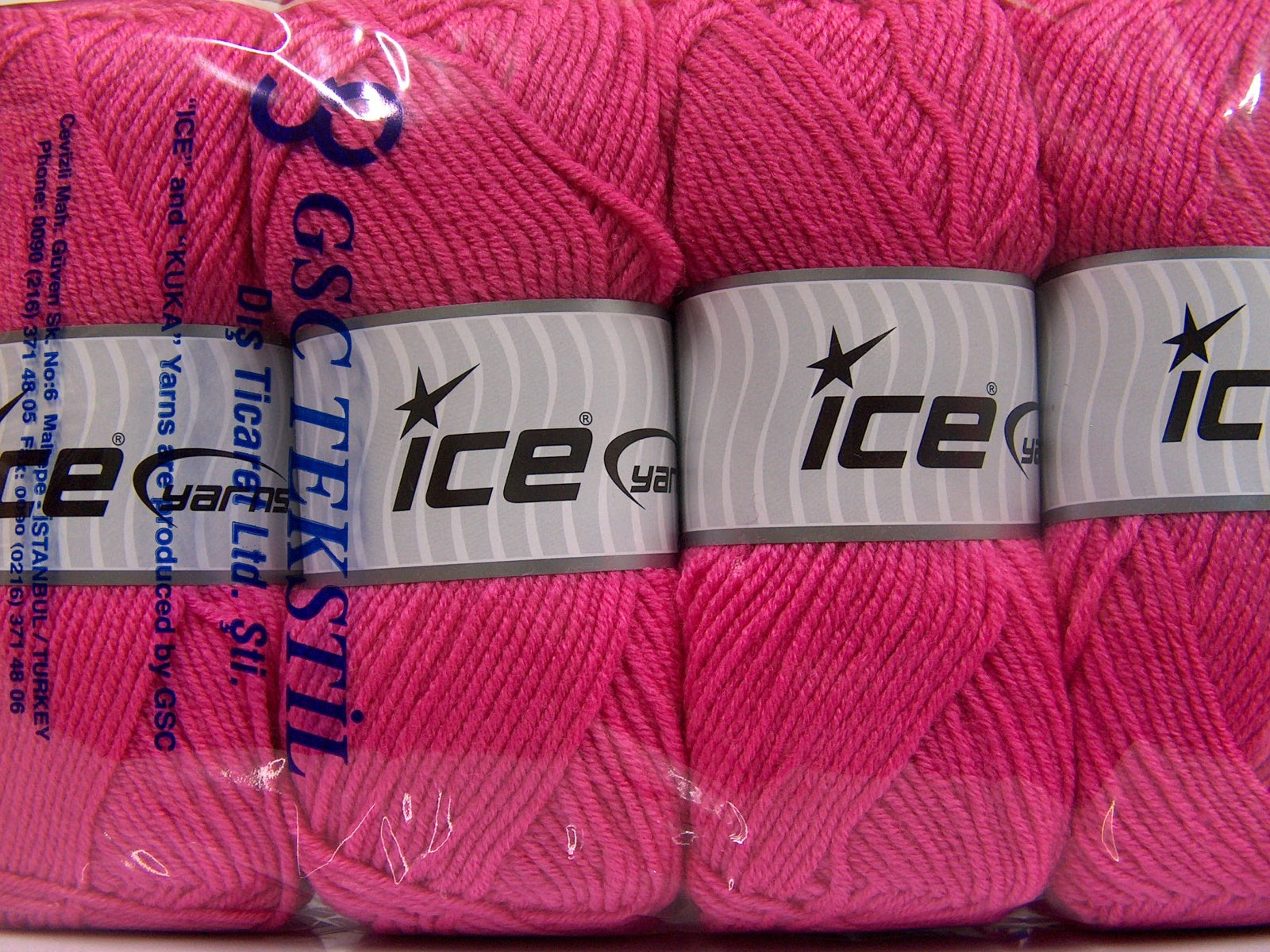 Merino Gold Light Candy Pink fnt2-66090