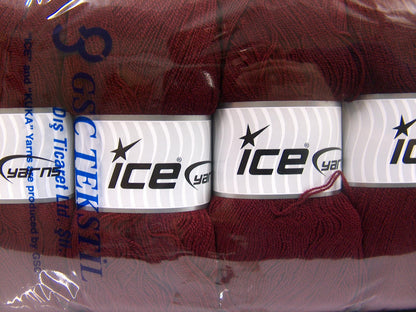 Kristal Dark Maroon fnt2-66160