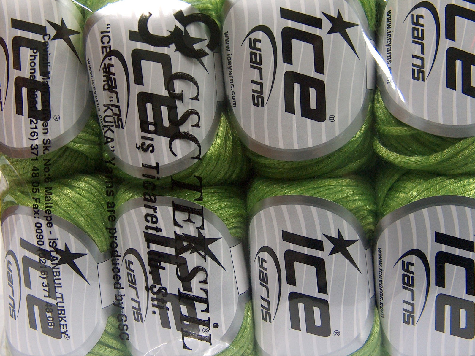 Rockabilly Light Green fnt2-66198