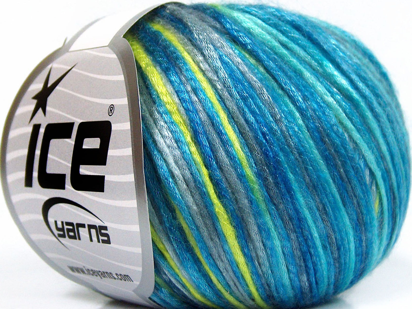 Rockabilly Color Turquoise Shades, Light Grey, Neon Green fnt2-66220