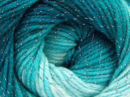 Magic Glitz Turquoise Shades fnt2-66546