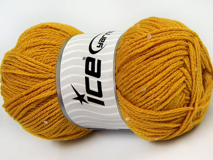 Chain Paillette Gold fnt2-66557