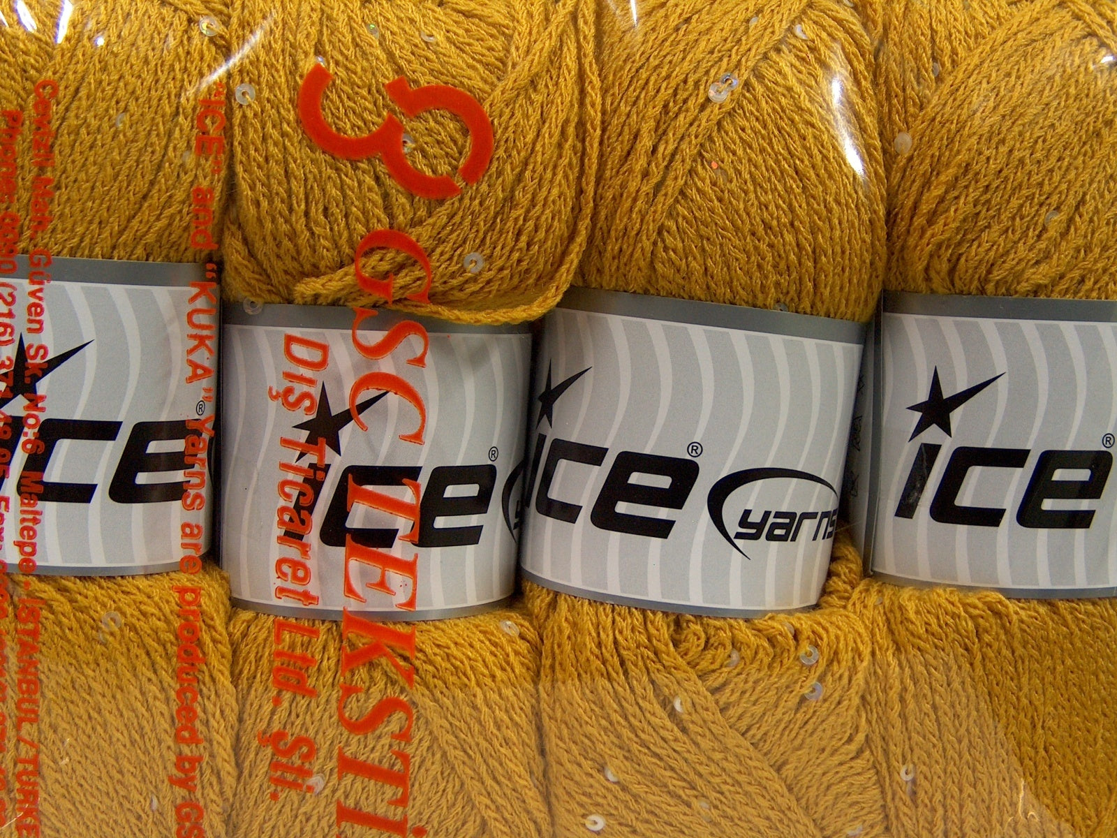 Chain Paillette Gold fnt2-66557