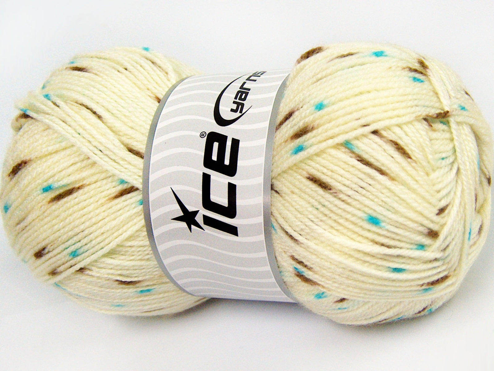 Baby Lollipop Cream, Turquoise, Brown fnt2-66569