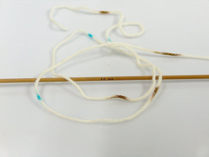 Baby Lollipop Cream, Turquoise, Brown fnt2-66569