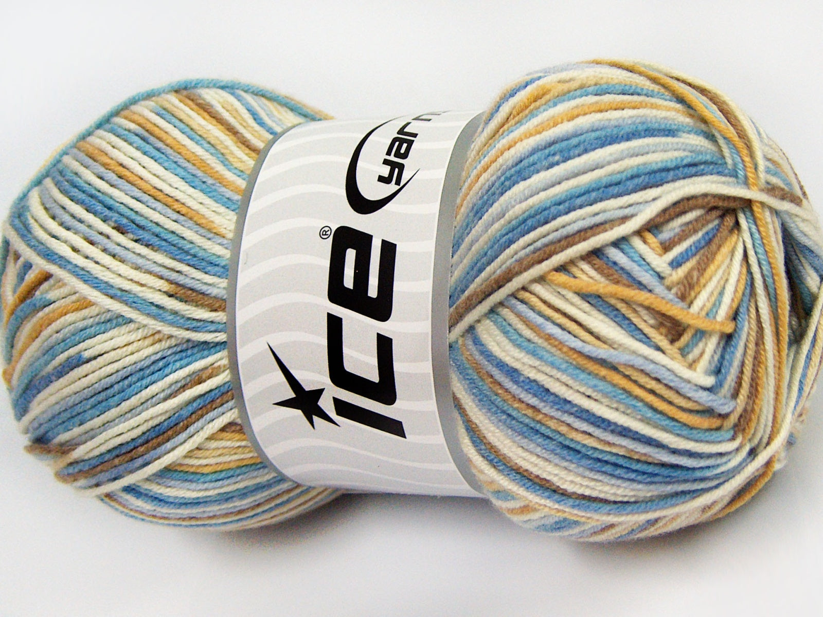 Lorena Color Cream, Camel, Blue Shades fnt2-66579