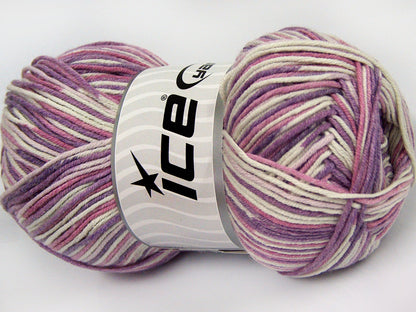 Lorena Color Lilac Shades, White fnt2-66582