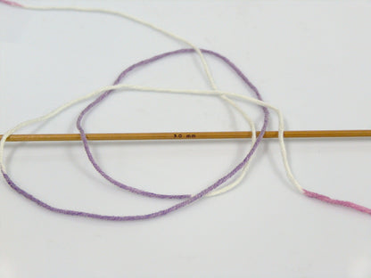 Lorena Color Lilac Shades, White fnt2-66582