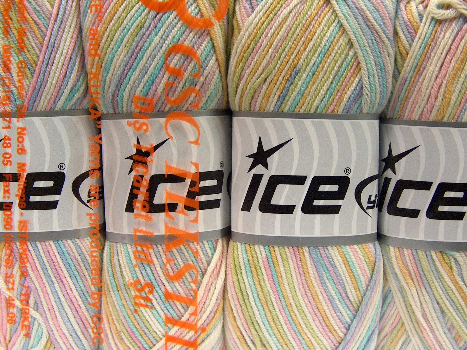 Lorena Color Pastel Rainbow fnt2-66583