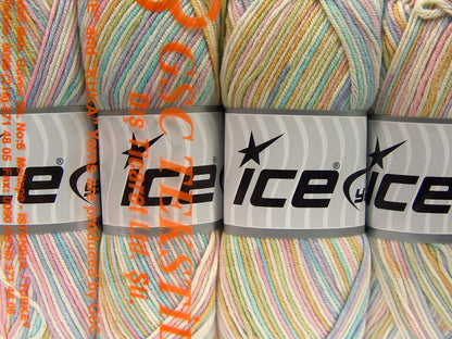 Lorena Color Pastel Rainbow fnt2-66583