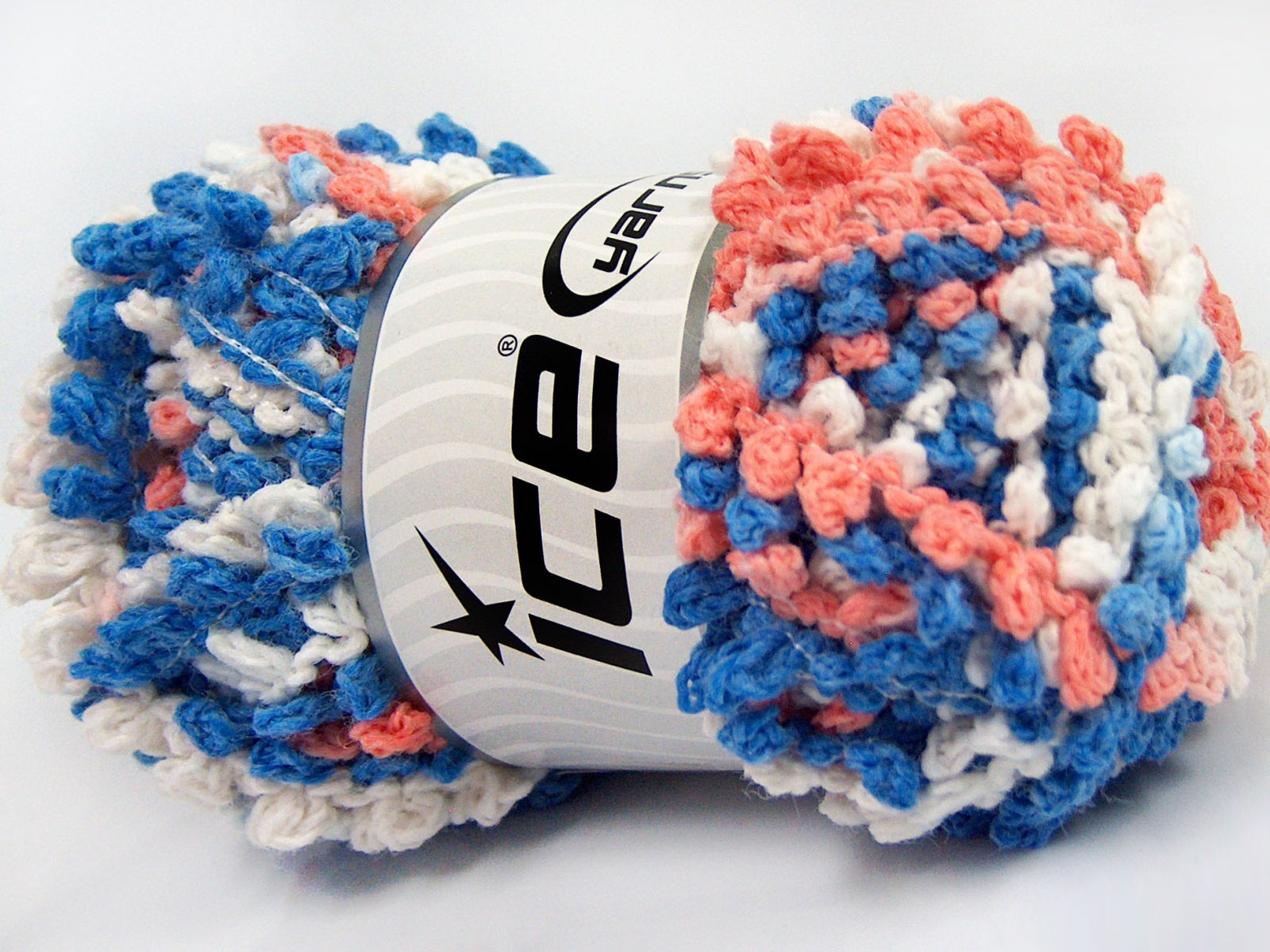 Boucleron Chain White, Light Salmon, Blue Shades fnt2-66614