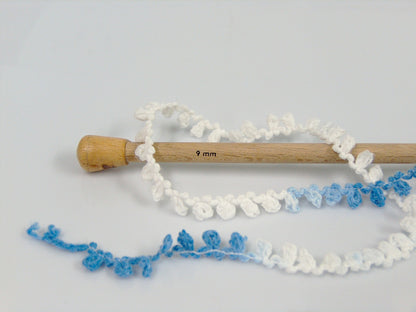 Boucleron Chain White, Light Salmon, Blue Shades fnt2-66614