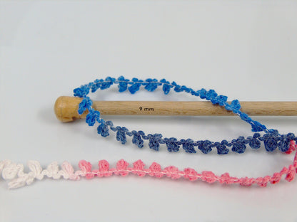 Boucleron Chain White, Salmon, Blue Shades fnt2-66615