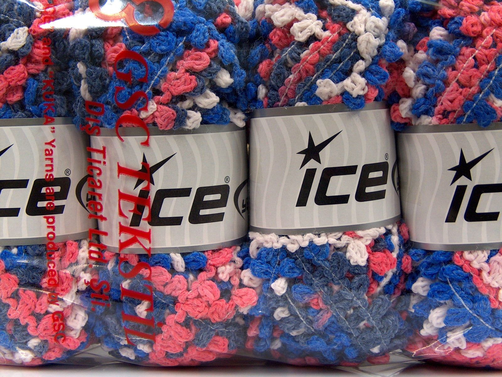 Boucleron Chain White, Salmon, Blue Shades fnt2-66615