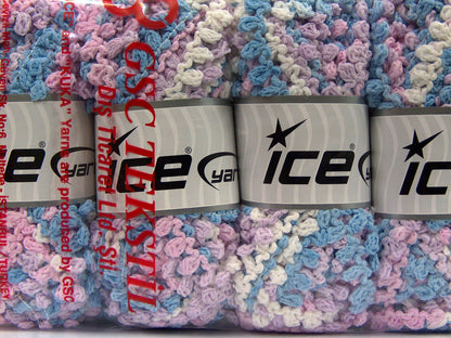 Boucleron Chain Light Pink, Light Lilac, White, Light Blue fnt2-66619
