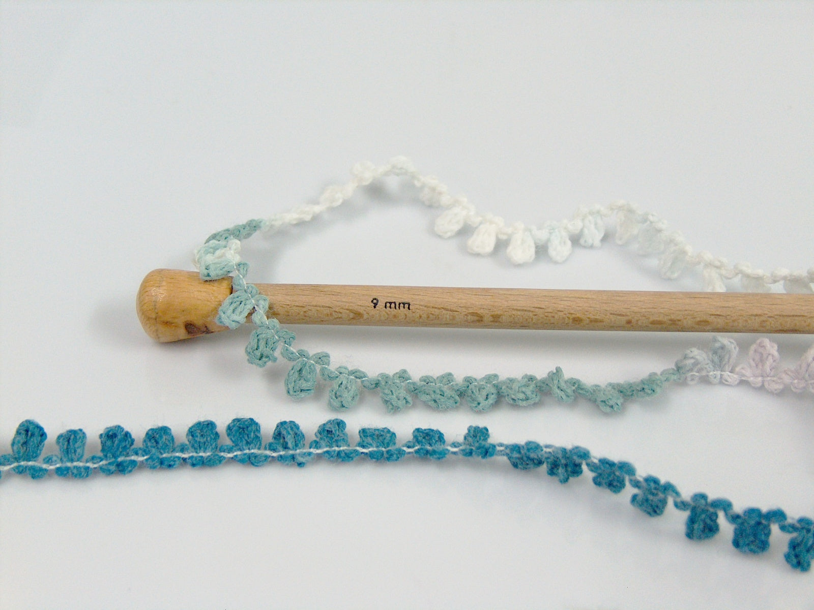 Boucleron Chain Turquoise Shades, Beige, White fnt2-66622