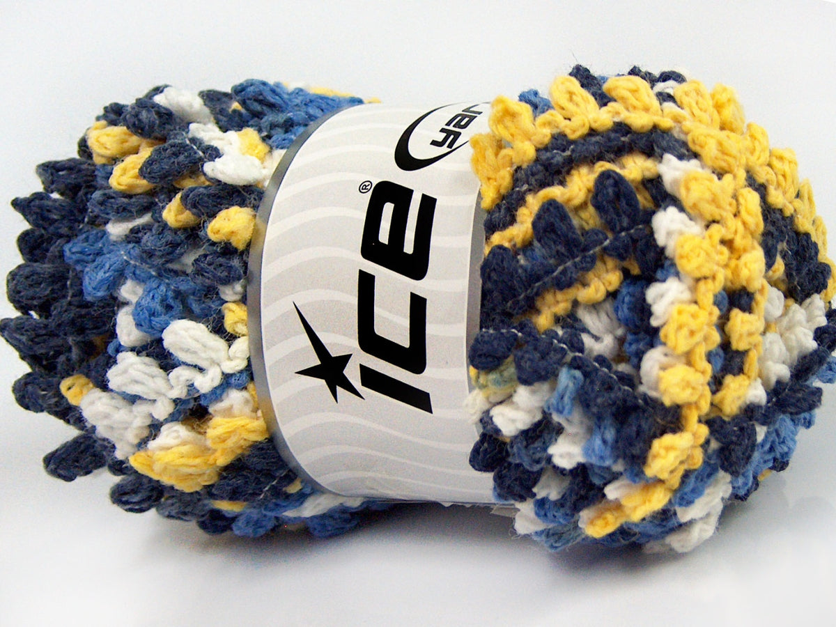 Boucleron Chain Navy, Blue, Yellow, White fnt2-66625
