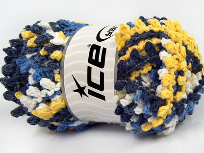 Boucleron Chain Navy, Blue, Yellow, White fnt2-66625
