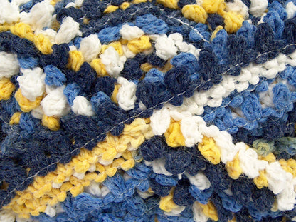 Boucleron Chain Navy, Blue, Yellow, White fnt2-66625