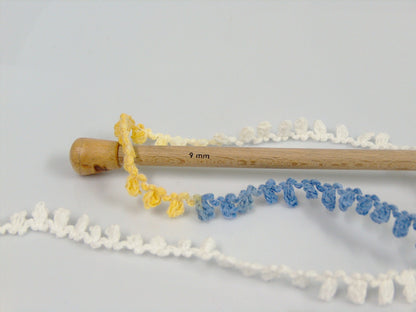 Boucleron Chain Navy, Blue, Yellow, White fnt2-66625