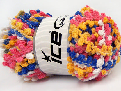 Boucleron Chain Blue, Pink, White, Yellow fnt2-66627