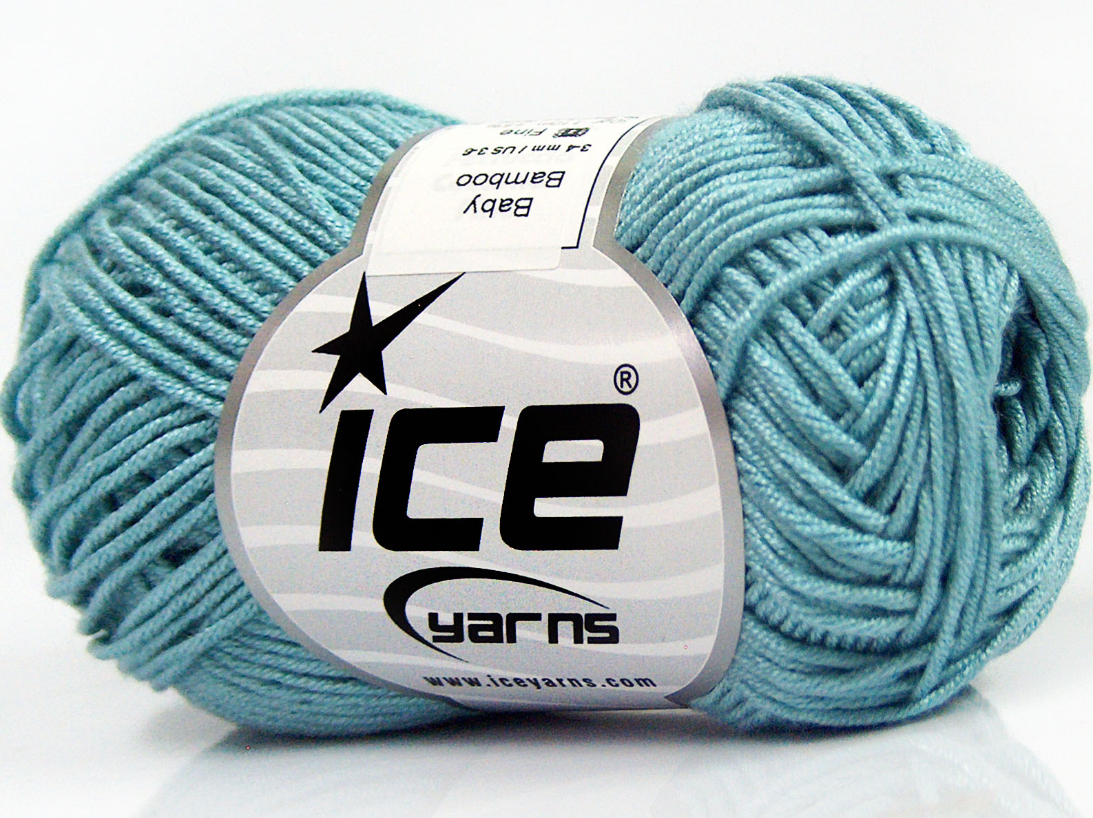 Baby Bamboo Light Blue fnt2-66775