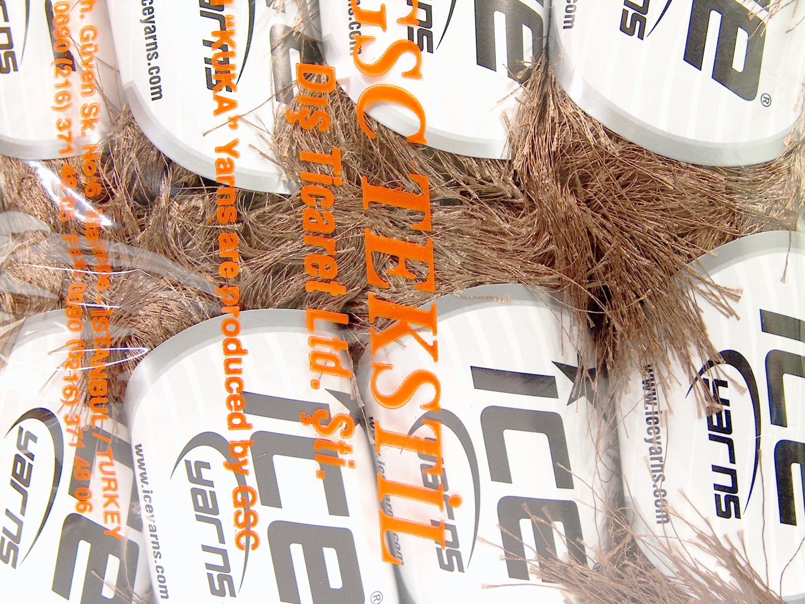 Long Eyelash Brown Sku:fnt2-66777