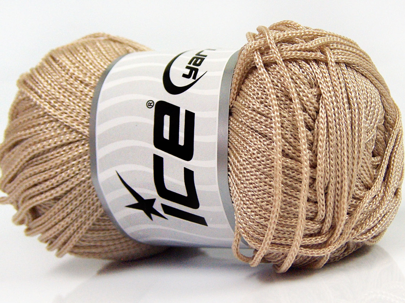 Macrame Cord Light Camel fnt2-66781