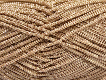 Macrame Cord Light Camel fnt2-66781