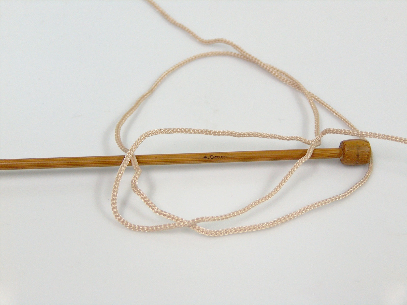 Macrame Cord Light Camel fnt2-66781