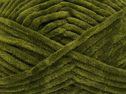 Chenille Baby Jungle Green fnt2-66783