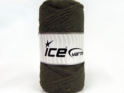 Ice Yarns Natural Cotton Jumbo – Haki – %100 Pamuk