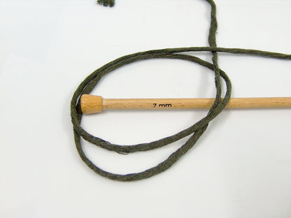 Ice Yarns Natural Cotton Jumbo – Haki – %100 Pamuk