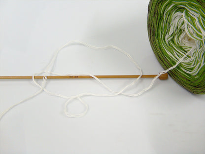 Cakes Cotton Fine Khaki, Green, White fnt2-66858