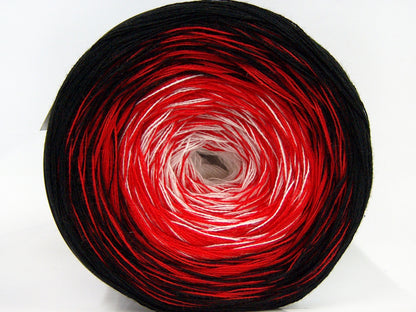 Cakes Cotton Fine Black, Red, White fnt2-66860