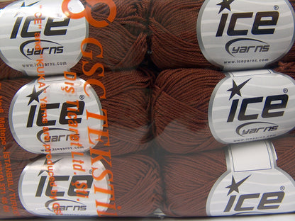 Giza Cotton Brown fnt2-66918