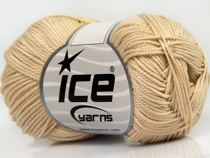 Giza Cotton Dark Cream fnt2-66921