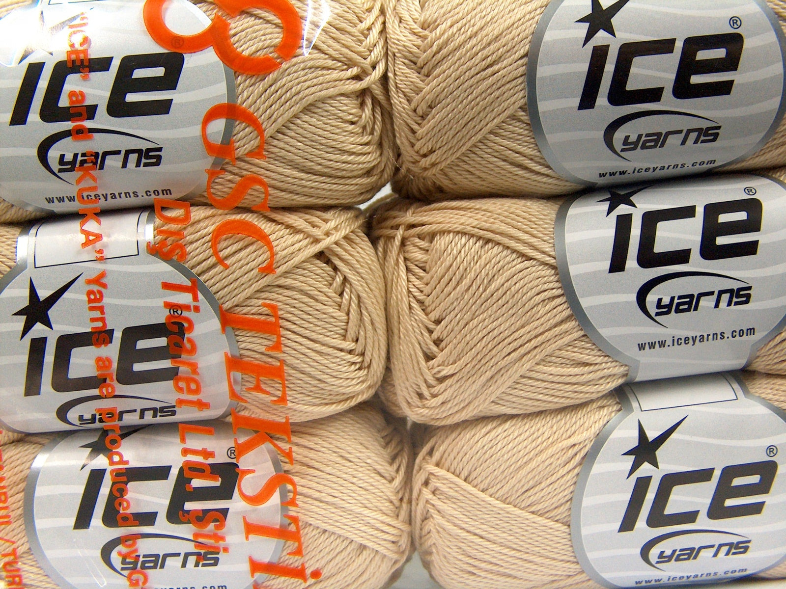 Giza Cotton Dark Cream fnt2-66921